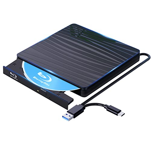 QDSYLQ Externes Blu Ray Laufwerk 50G