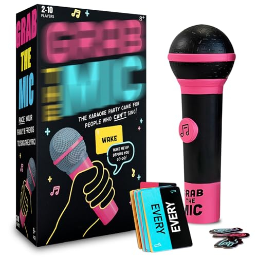 Grab That Mic Spiel, Familien-Karaoke-Spiel