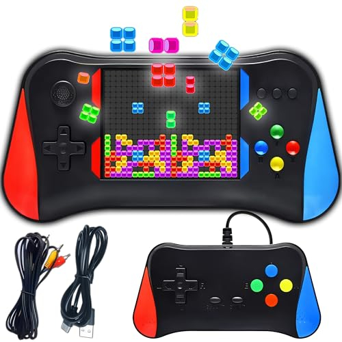 Retoo Handheld Spielkonsole Für Zwei Spieler