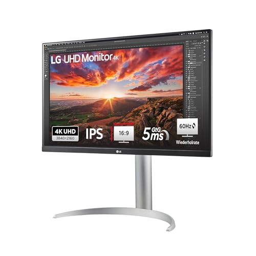 LG, 27 Zoll, Ultra HD 4K Monitor