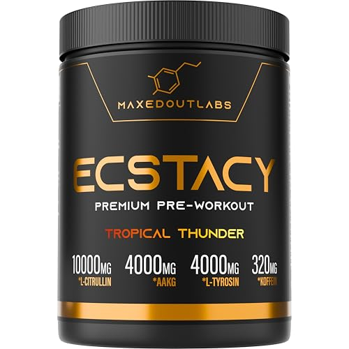 ECSTACY Pre Workout Booster - Premium Pump Booster & Trainingsbooster