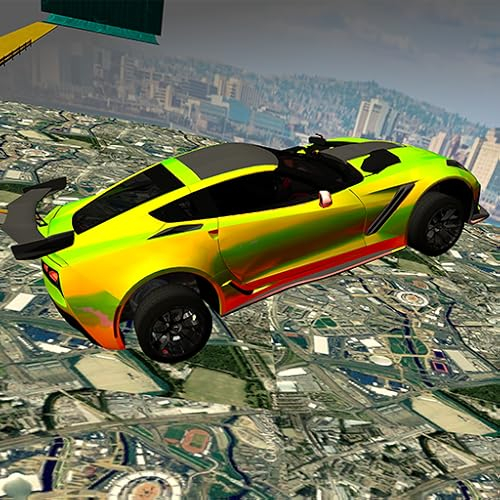 Auto-Stunts-Fahrabenteuerspiel – Autorennen-Open-World-Spiele
