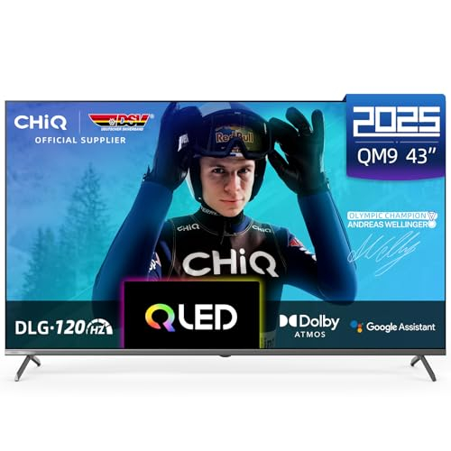 CHIQ U43QM9G Fernseher 43 Zoll