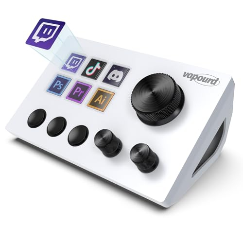 vapourd Stream Control Deck