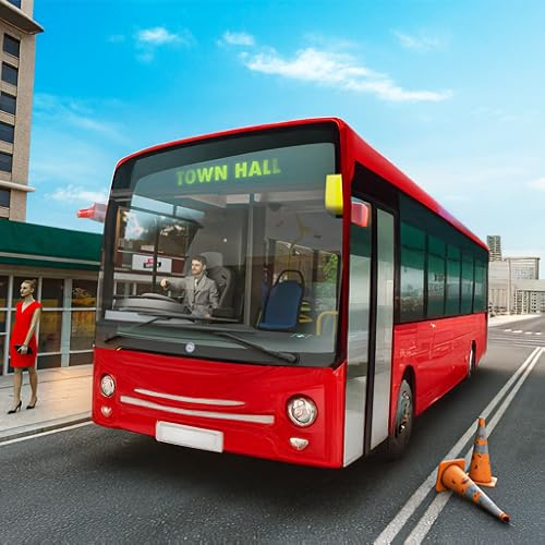 City Bus Simulator 2025: Drive, Park & Transport Passengers in an Open-World City!