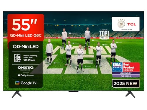 TCL 55 Zoll 55Q6C QLED Mini LED Fernseher