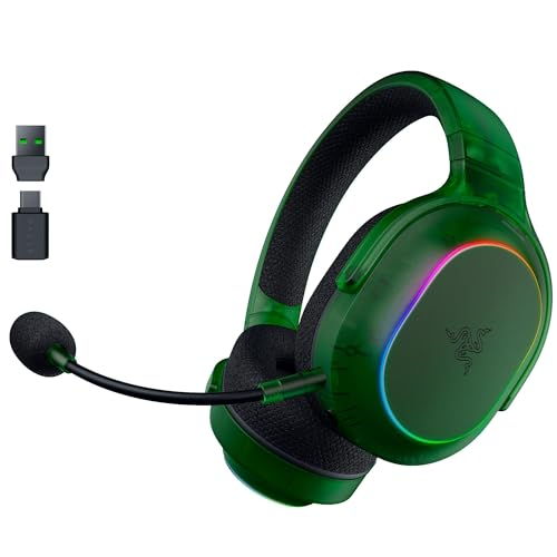 Razer Barracuda X Phantom Green Edition