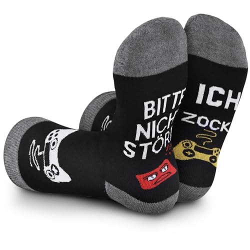 OFFCUP Lustige Gaming Socken