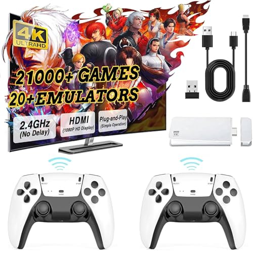SCRIMEMO Retro Konsole Game Stick