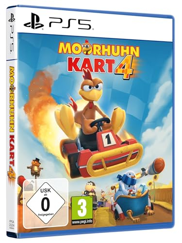 Moorhuhn Kart 4 - Das Familien Rennspiel für PS5