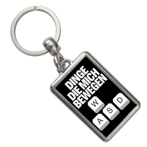 speecheese WASD Gamer Schlüsselanhänger