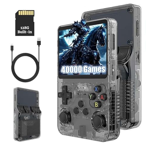 KINMRIS R36S Retro Handheld Konsole