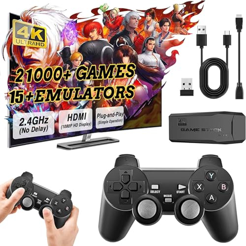 Retro Konsole Spielkonsole Retrolink Game Stick