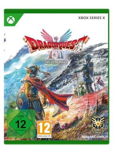 DRAGON QUEST I & II - HD-2D Remake