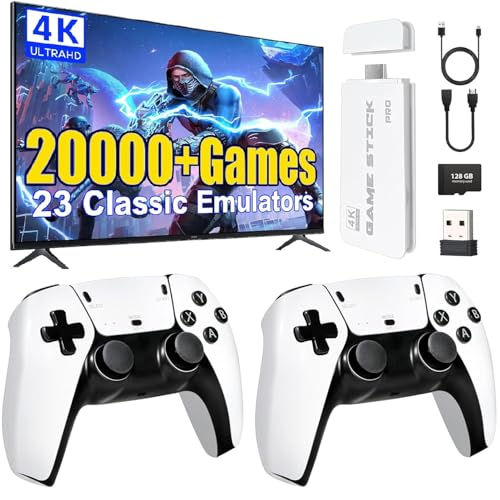 2025 Upgrade Retro Konsole Game Stick