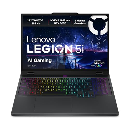 Lenovo Legion 5i 15IRX10 Gaming AI Laptop