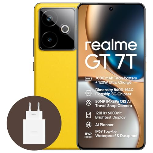 realme GT 7T 5G Smartphone