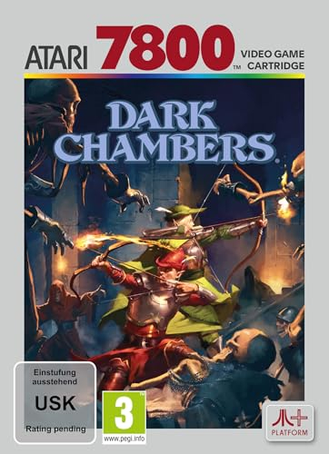 Dark Chambers (Atari 2600+/7800+/7800) Cartridge