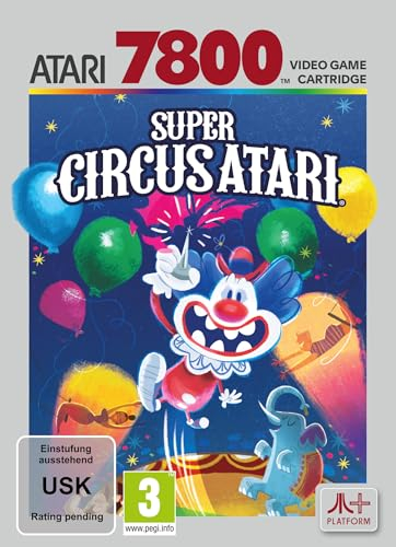 Super Circus (Atari 2600+/7800+/7800) Cartridge