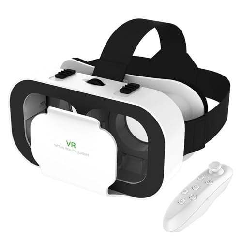 VR Brille, 3D Virtual Reality Headset für Handy
