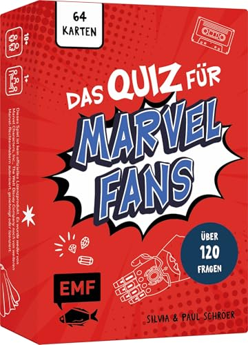 Edition Michael Fischer Kartenspiel: Das inoffizielle Quiz für Marvel-Fans