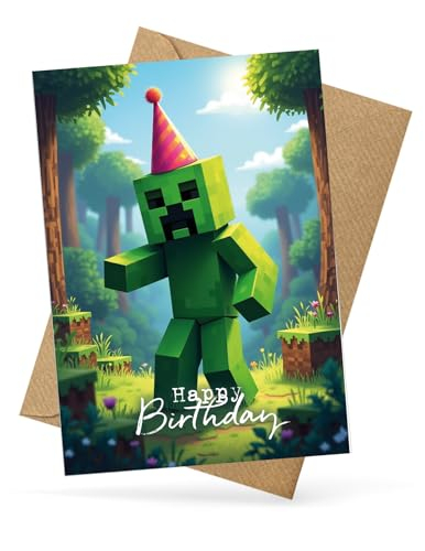 Koko Lora Gaming Geburtstagskarte