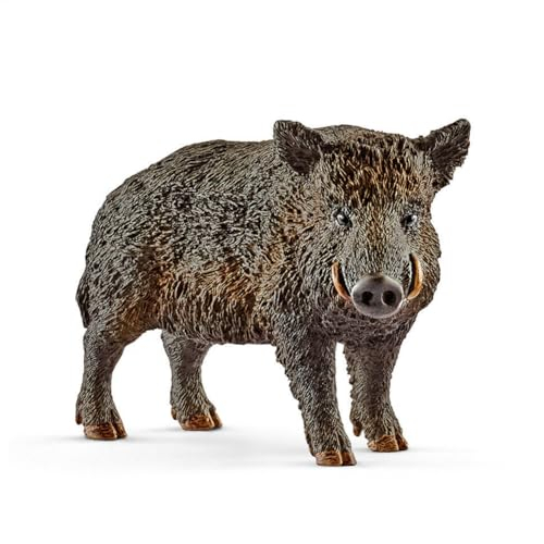 Kleine Wildschweinmodelle - Realistisches Spielzeug aus Wildschweinefleisch