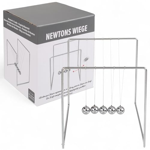 MIJOMA Newtons Wiege – Kugelstoßpendel