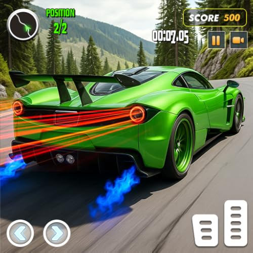 Autorennen: Ultimativer Speed-Racer & Echtzeit-Multiplayer-Herausforderung