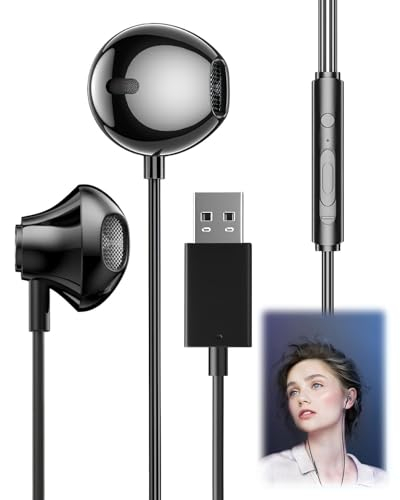 USB Headset In Ear Gaming-Headset mit MEMS-Mikrofon