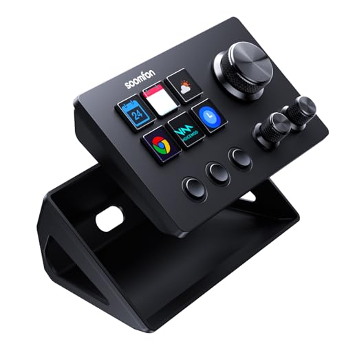 SOOMFON Stream Controller Deck SE Schwarz