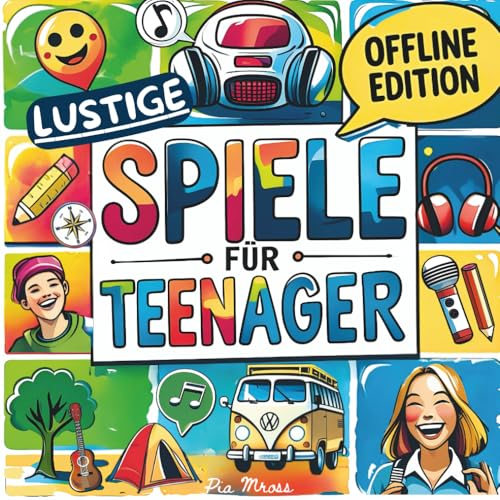 Lustige Spiele für Teenager - Offline Edition