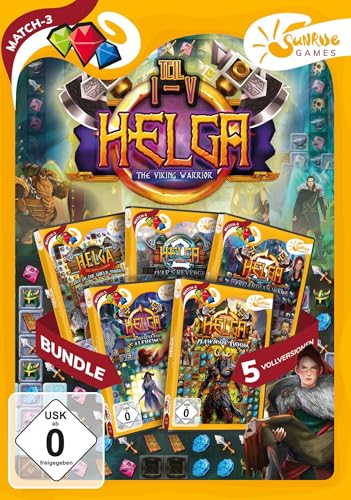Helga the Viking Warrior 1-5