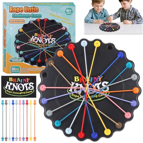 Fentar Brainy Knots Spiel