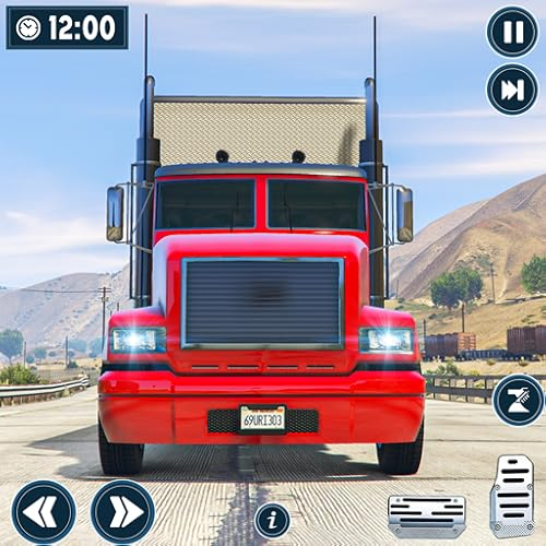 Stadt-LKW-Fahren Frachttransport Open-World-Simulator-Spiele