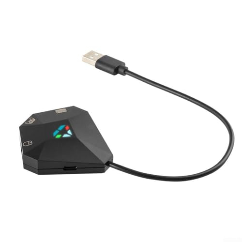 Zilimontt Multi-Konsolen-Gaming-Tastatur-Maus-Adapter