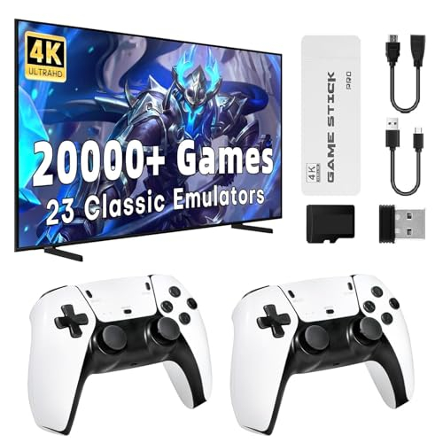 NOBES 2025 Upgrade Retro Konsole Game Stick