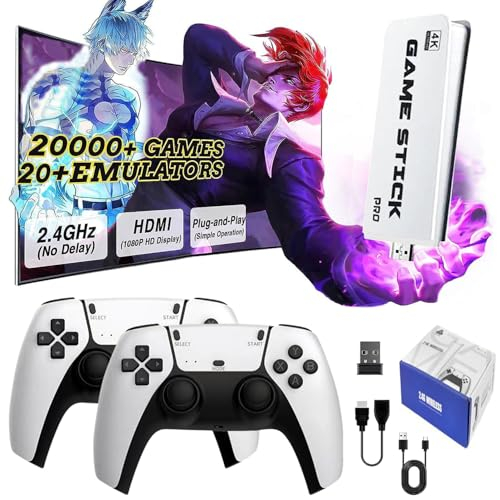 NOBES 2025 Upgrade Retro Konsole Game Stick