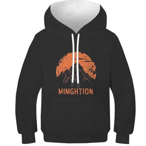 GXYUAOIEF Kapuzen-Sweatshirt für Teenager