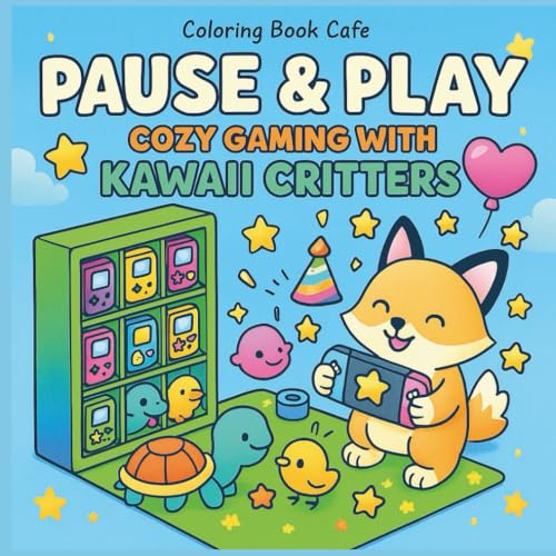 Pause & Play: Cozy Gaming with Kawaii Critters