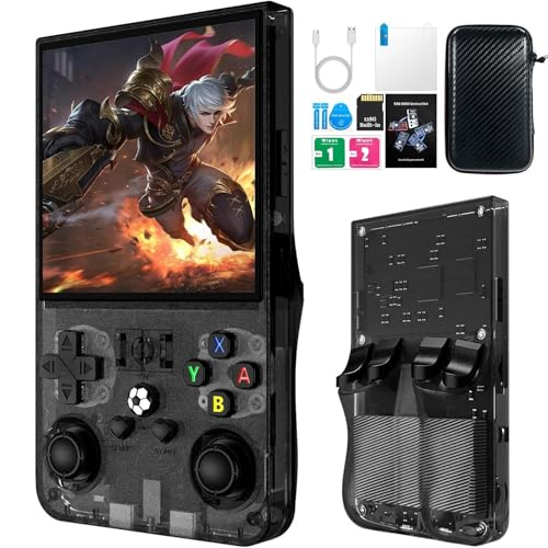 2025 Neu: R36MAX Retro Handheld Konsole