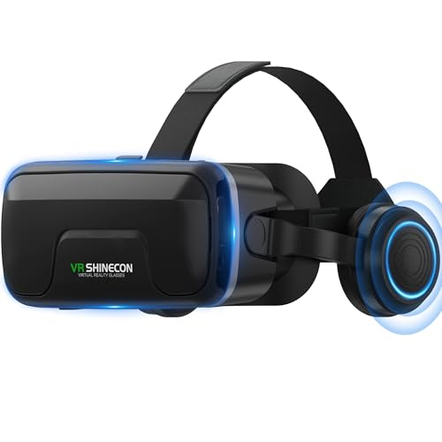 XWP VR Brille Mit Kopfhörern