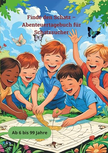 Das Große Familienschatzsuche-Spiel