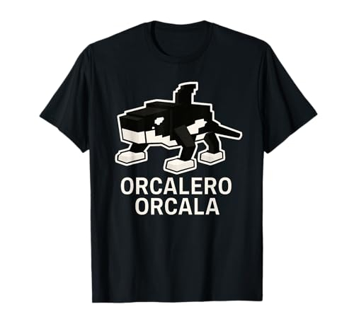 Orcalero Orcala - Lustiges italienisches Brainrot Kids Gaming Meme T-Shirt