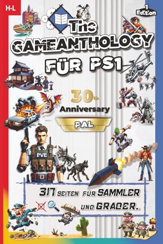 The Gameanthology – Das PS1 Gaming Buch – Band 5 (H–L)