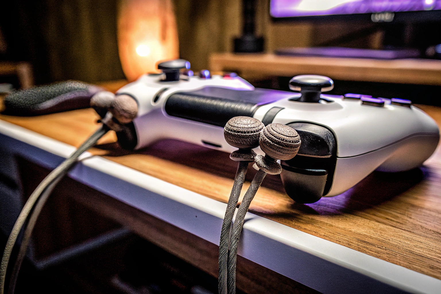 ProFPS Precision Rings auf einem Controller angebracht für präziseres Gaming. ProFPS Precision Rings