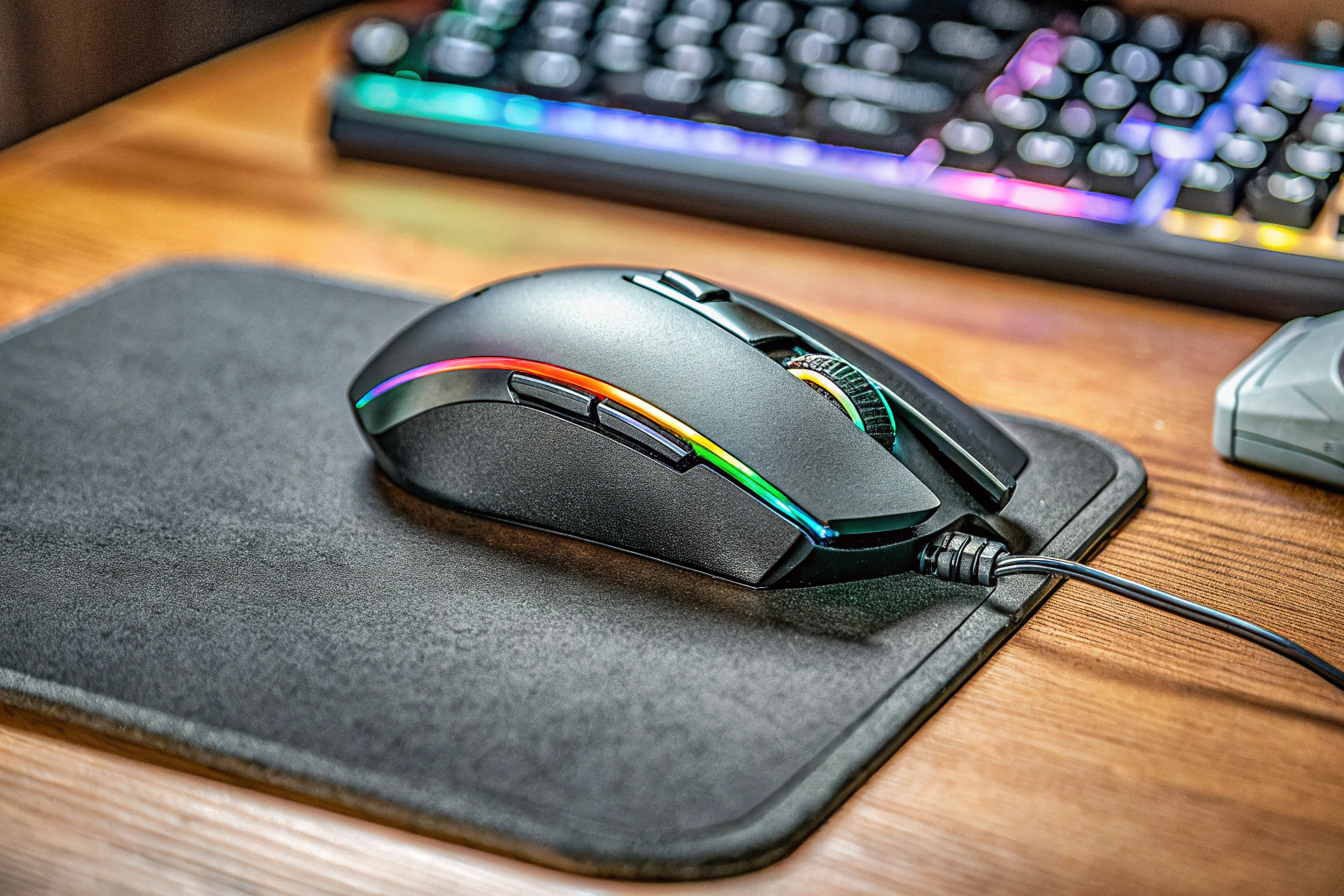 Redragon M612 Predator Gaming-Maus mit RGB-Beleuchtung und programmierbaren Tasten. Redragon M612 Predator Gaming-Maus