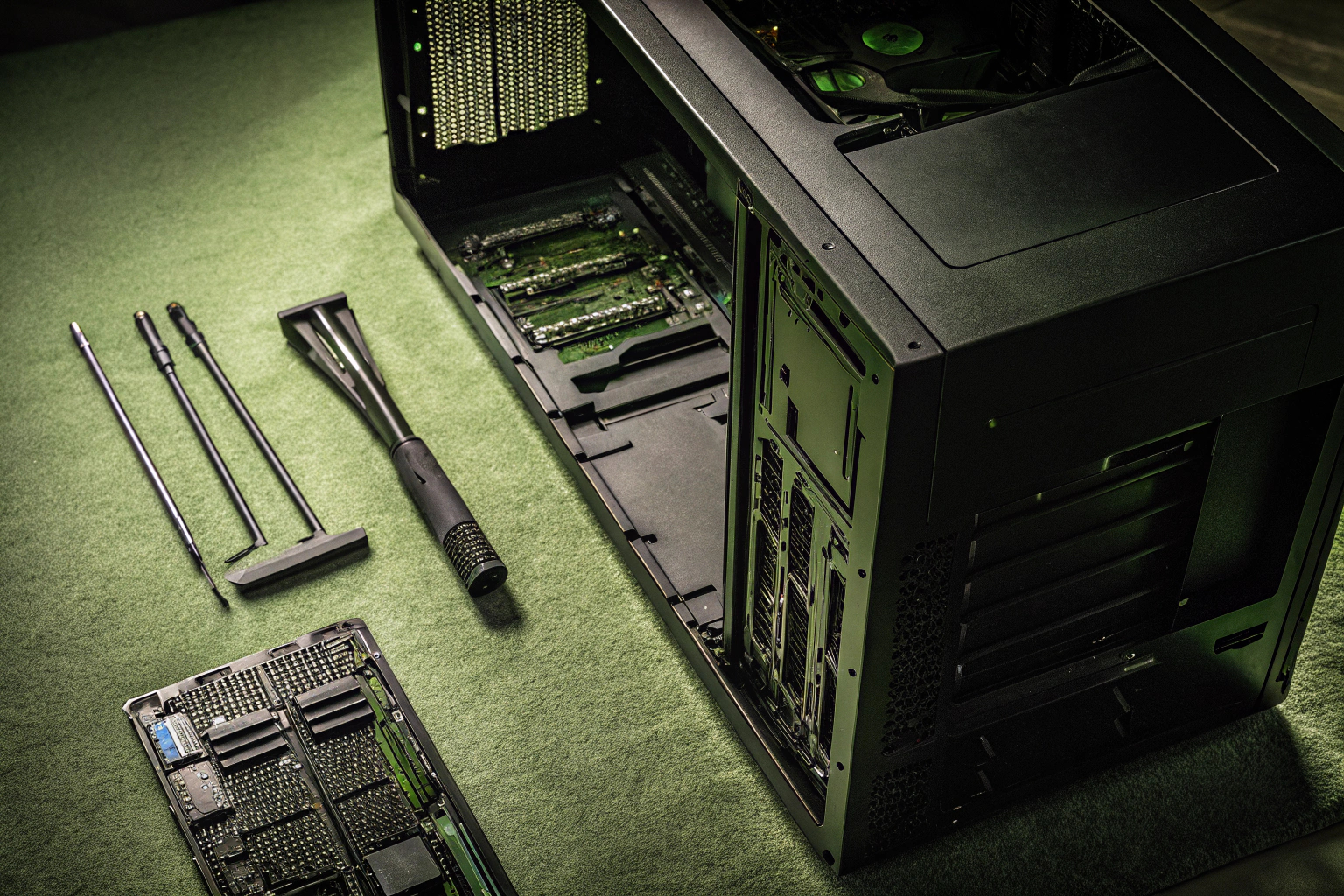 Regelmäßiger Austausch von Hardware-Komponenten verbessert die Performance. Gaming-Hardware-Optimierung