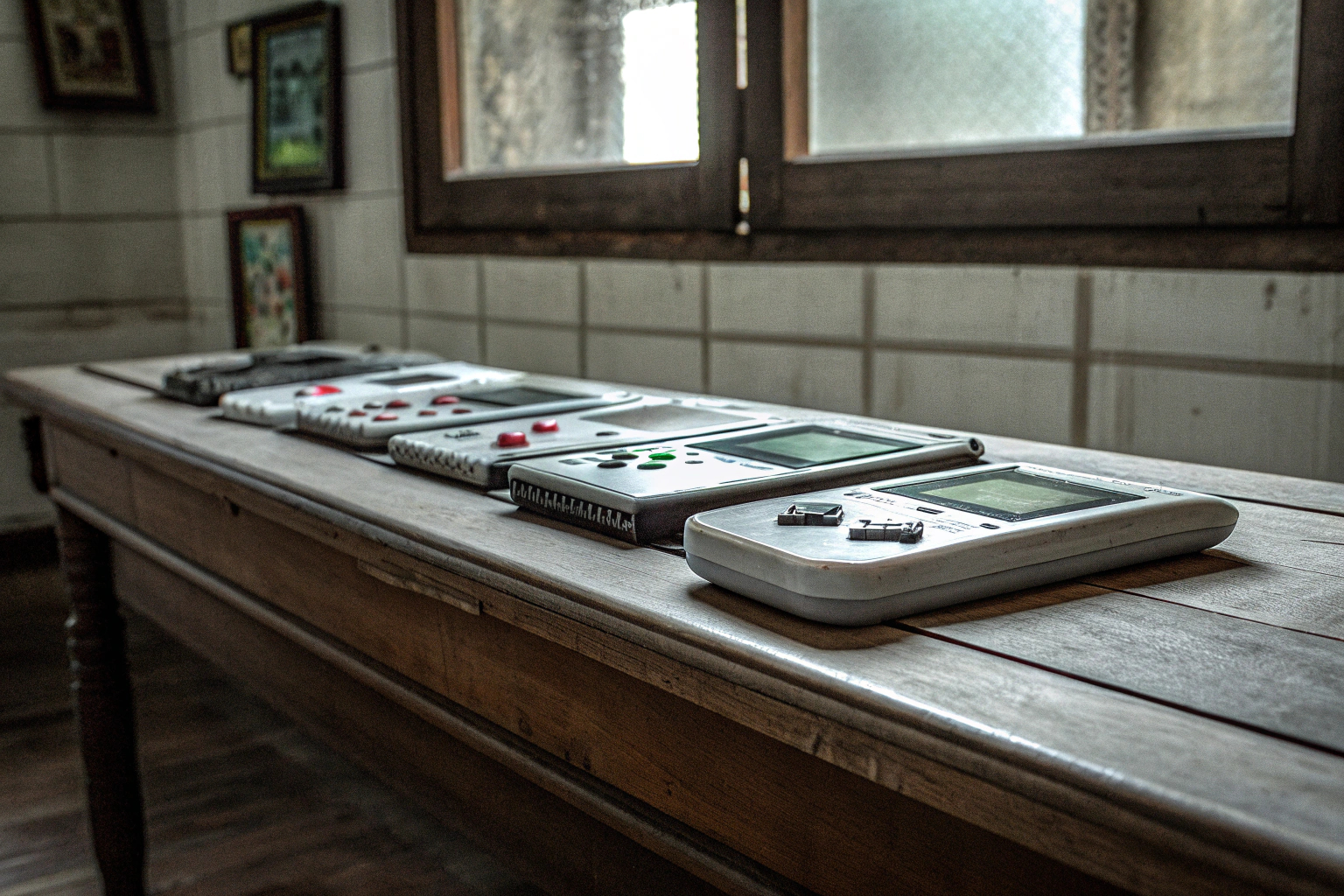 Retro-Gaming-Konsolen und Spiele Retro-Gaming