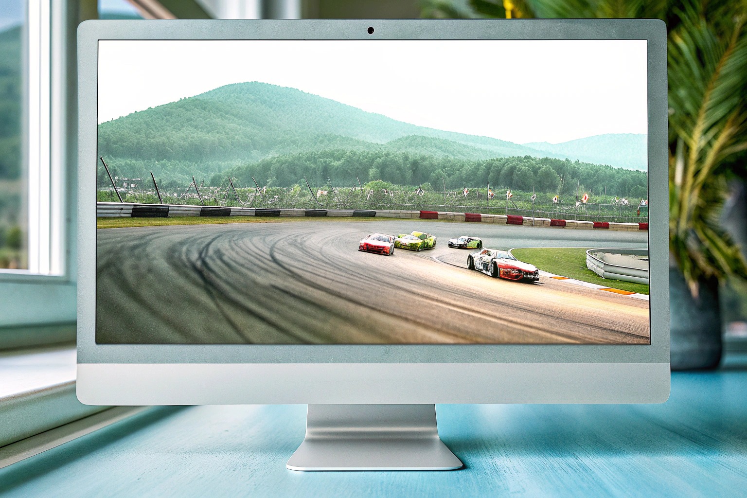 Rennspiel auf dem PC